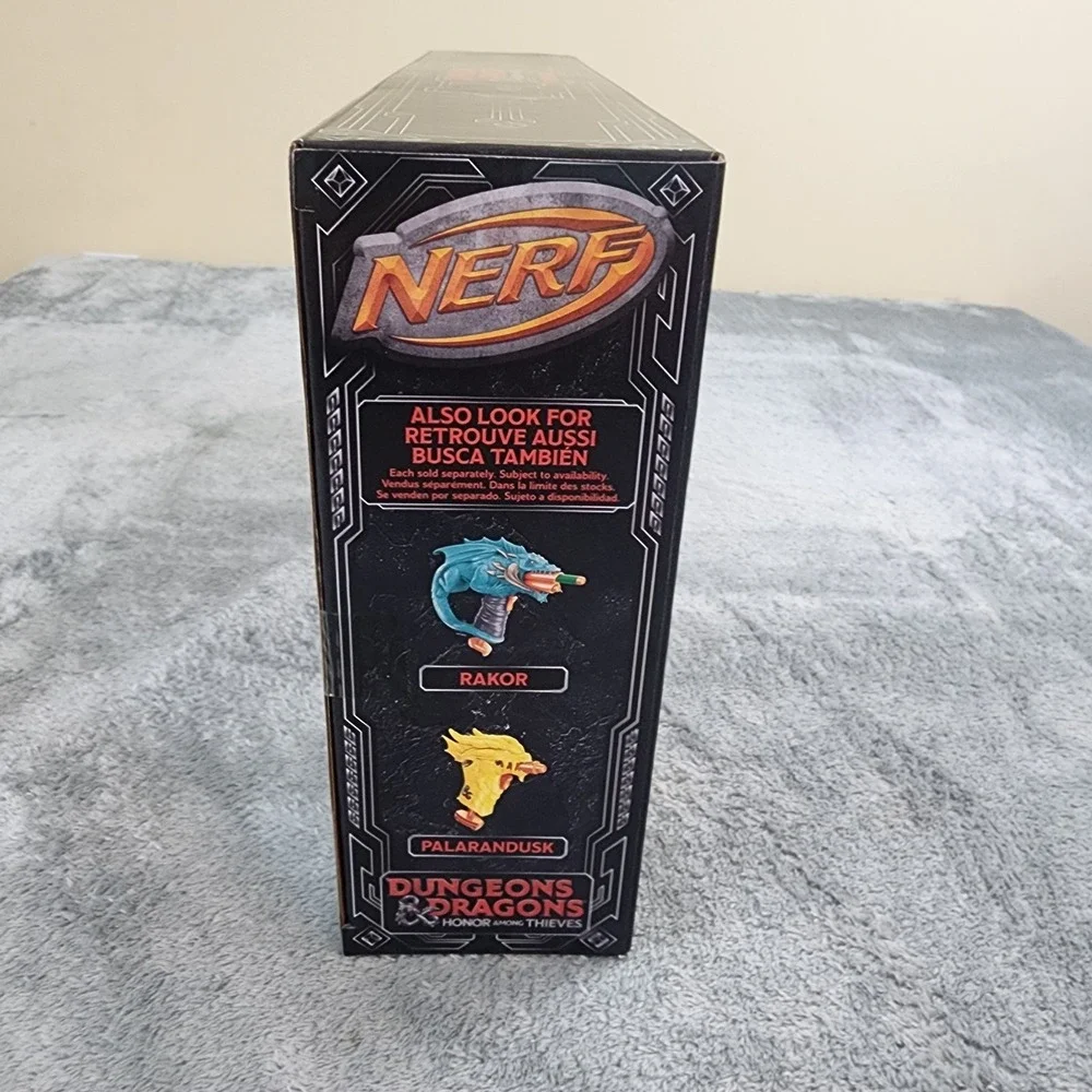 NERF‎ Crossbow Dungeons & Dragons HONOR AMONG THIEVES Themberchaud 2023 Dart Gun